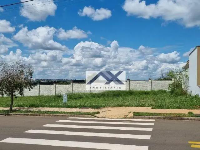 Terreno em Condomínio para Venda em Bauru/SP Residencial Tamboré