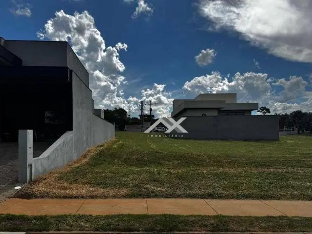 Terreno em Condomínio para Venda em Bauru/SP Residencial Tamboré