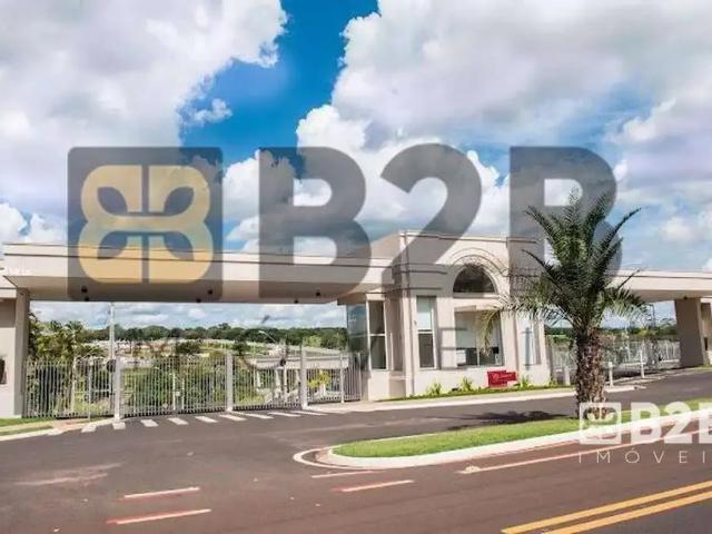 Terreno em Condomínio para Venda em Bauru/SP Residencial Villa Dumont
