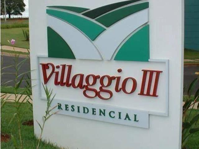 Terreno em Condomínio para Venda em Bauru/SP Residencial Villaggio III