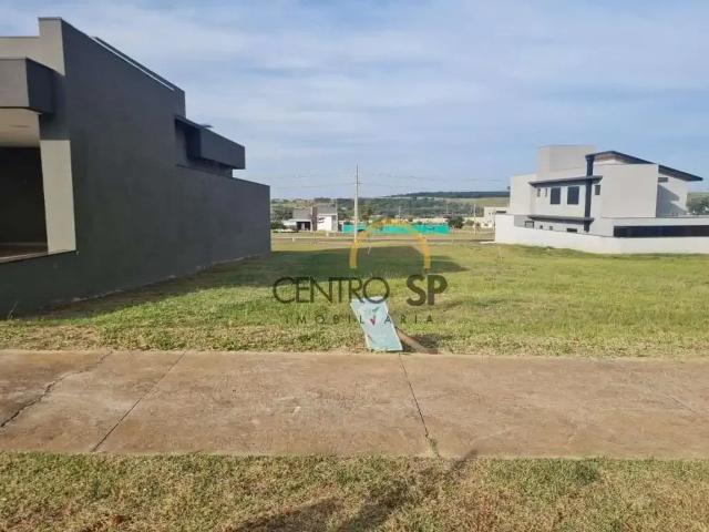 Terreno em Condomínio para Venda em Bauru/SP Samambaia Parque Residencial