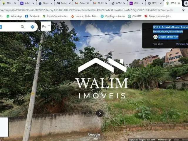 Terreno em Condomínio para Venda em Belo Horizonte/MG Ouro Preto