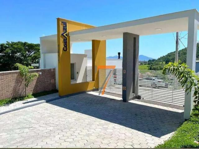 Terreno em Condomínio para Venda em Biguaçu/SC Fundos