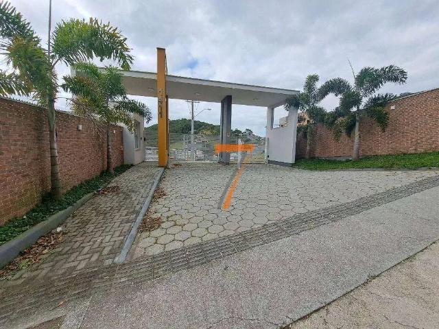 Terreno em Condomínio para Venda em Biguaçu/SC Fundos