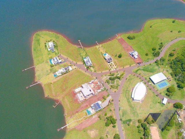 Terreno em Condomínio para Venda em Boa Vista da Aparecida/PR Condomínio Marinas de Boa Vista