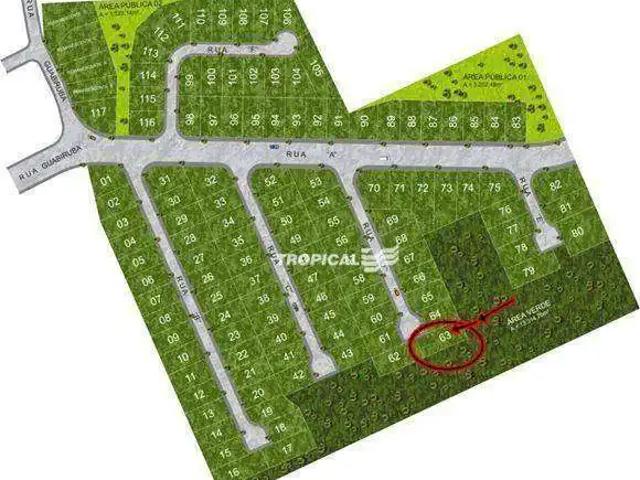 Terreno em Condomínio para Venda em Blumenau/SC Água Verde