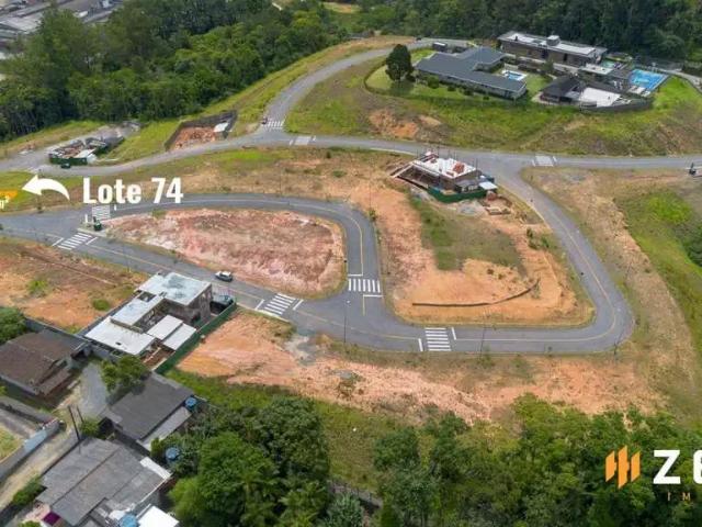 Terreno em Condomínio para Venda em Blumenau/SC Itoupava Norte