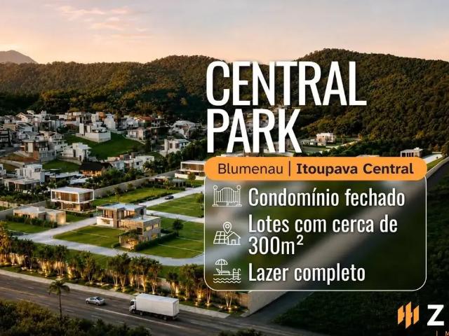 Terreno em Condomínio para Venda em Blumenau/SC Itoupava Central