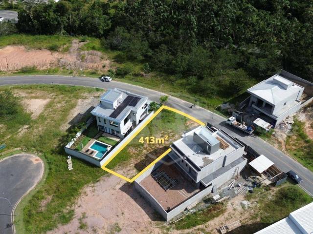 Terreno em Condomínio para Venda em Blumenau/SC Ponta Aguda