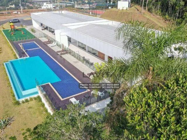 Terreno em Condomínio para Venda em Blumenau/SC Ponta Aguda