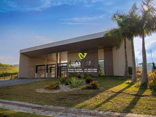 Terreno em Condomínio para Venda em Blumenau/SC Ponta Aguda