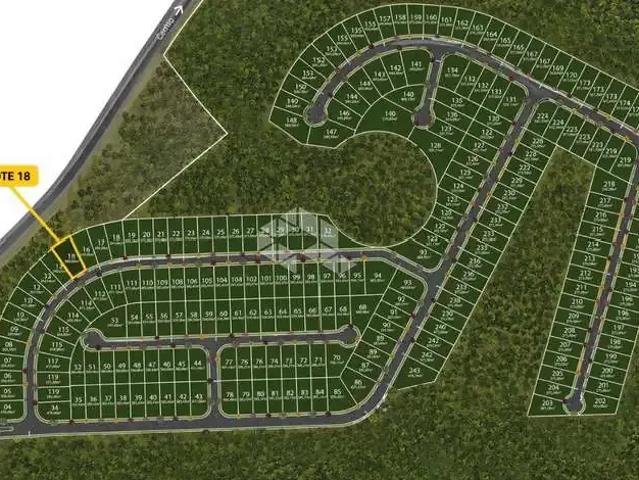 Terreno em Condomínio para Venda em Blumenau/SC Ponta Aguda