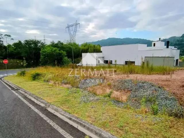 Terreno em Condomínio para Venda em Blumenau/SC Ponta Aguda