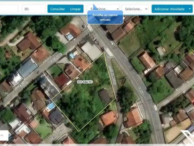 Terreno em Condomínio para Venda em Blumenau/SC Salto