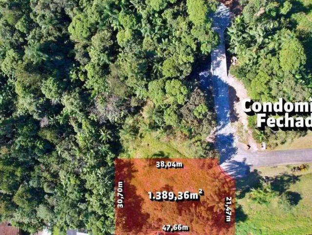 Terreno em Condomínio para Venda em Blumenau/SC Velha