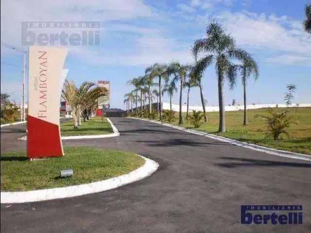 Terreno em Condomínio para Venda em Bragança Paulista/SP Condomínio Jardim Flamboyan