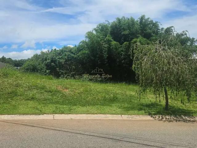 Terreno em Condomínio para Venda em Bragança Paulista/SP Condomínio Vale das Águas