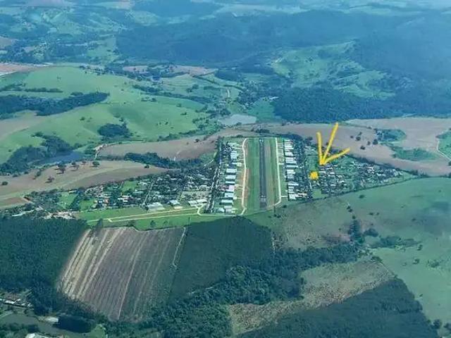 Terreno em Condomínio para Venda em Bragança Paulista/SP Loteamento Aeródromo Vale Eldorado