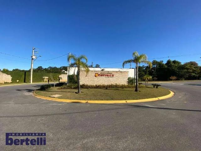Terreno em Condomínio para Venda em Bragança Paulista/SP Residencial Euroville II
