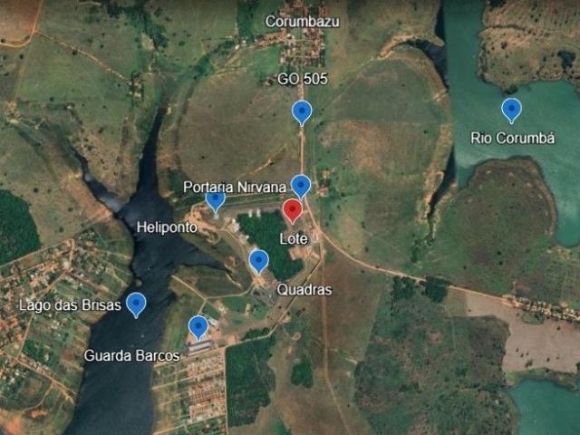 Terreno em Condomínio para Venda em Buriti Alegre/GO Zona Rural