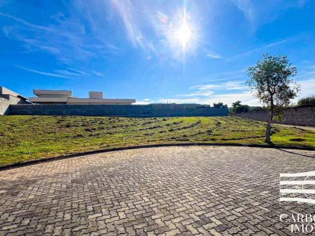 Terreno em Condomínio para Venda em Caçapava/SP Condomínio Residencial Ecopark Bourbon