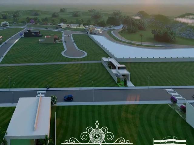 Terreno em Condomínio para Venda em Caçapava/SP Sítio Portal Vila Rica
