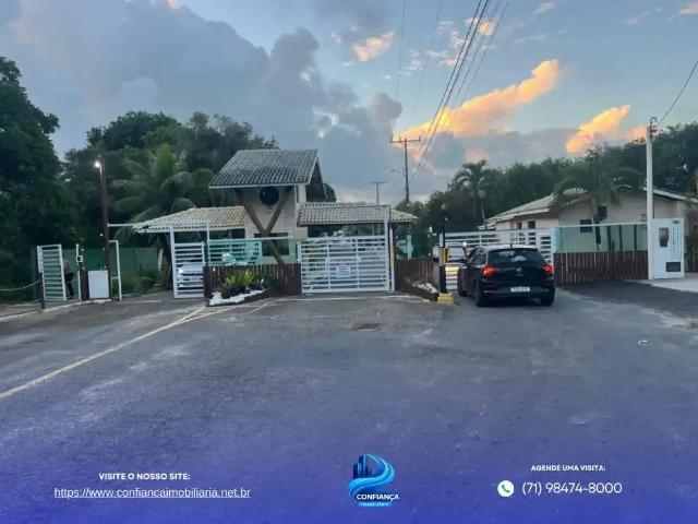 Terreno em Condomínio para Venda em Camaçari/BA Camaçari de Dentro