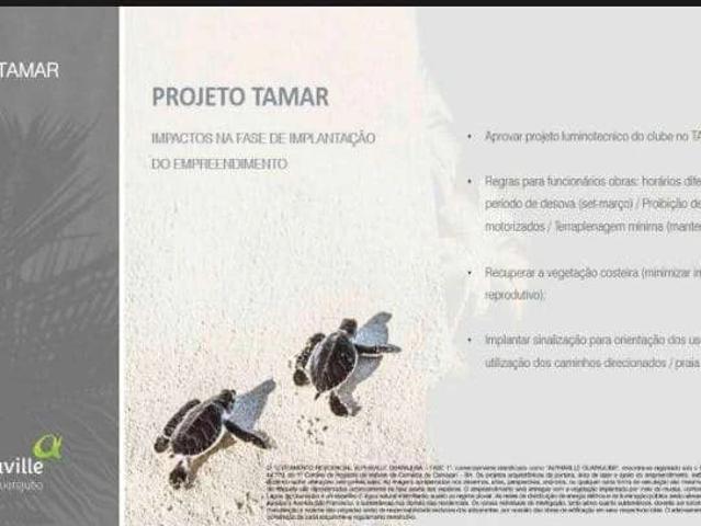 Terreno em Condomínio para Venda em Camaçari/BA Guarajuba