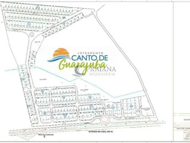 Terreno em Condomínio para Venda em Camaçari/BA Guarajuba