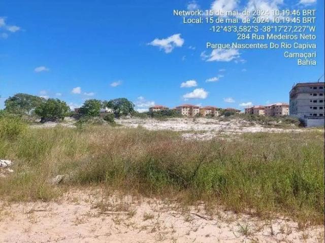 Terreno em Condomínio para Venda em Camaçari/BA Limoeiro