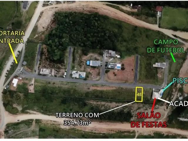 Terreno em Condomínio para Venda em Camboriú/SC Rio do Meio
