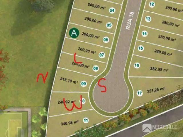 Terreno em Condomínio para Venda em Campina Grande/PB Santa Terezinha