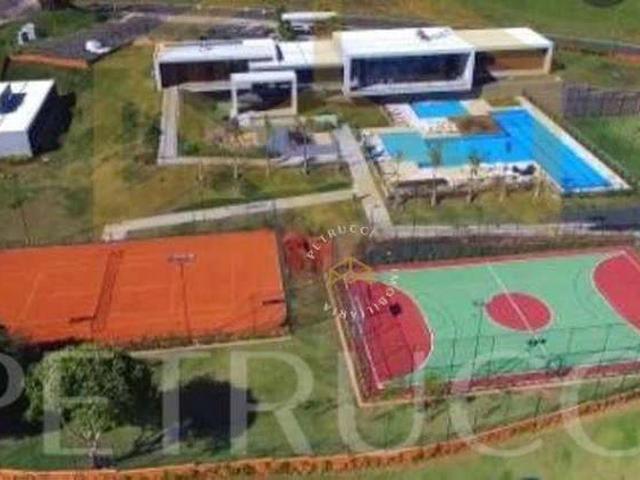 Terreno em Condomínio para Venda em Campinas/SP Alphaville Dom Pedro 2