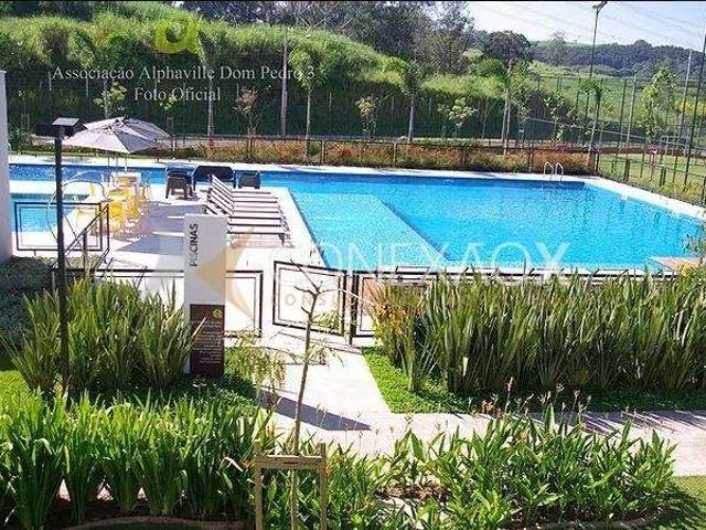 Terreno em Condomínio para Venda em Campinas/SP Alphaville Dom Pedro 3