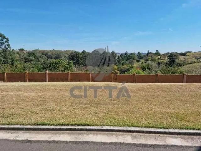 Terreno em Condomínio para Venda em Campinas/SP Alphaville Dom Pedro 3