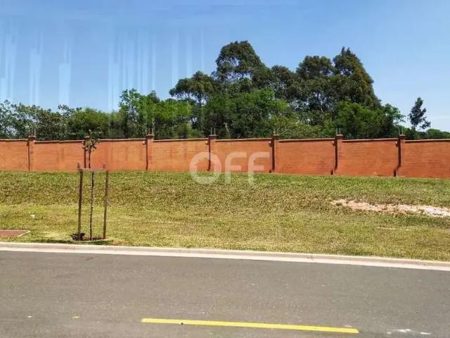 Terreno em Condomínio para Venda em Campinas/SP Alphaville Dom Pedro