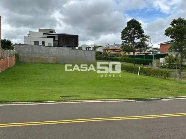 Terreno em Condomínio para Venda em Campinas/SP Alphaville Dom Pedro