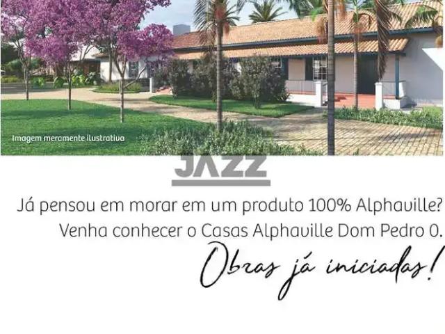 Terreno em Condomínio para Venda em Campinas/SP Alphaville Dom Pedro