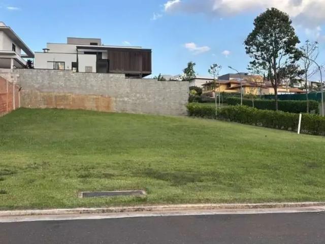 Terreno em Condomínio para Venda em Campinas/SP Alphaville Dom Pedro