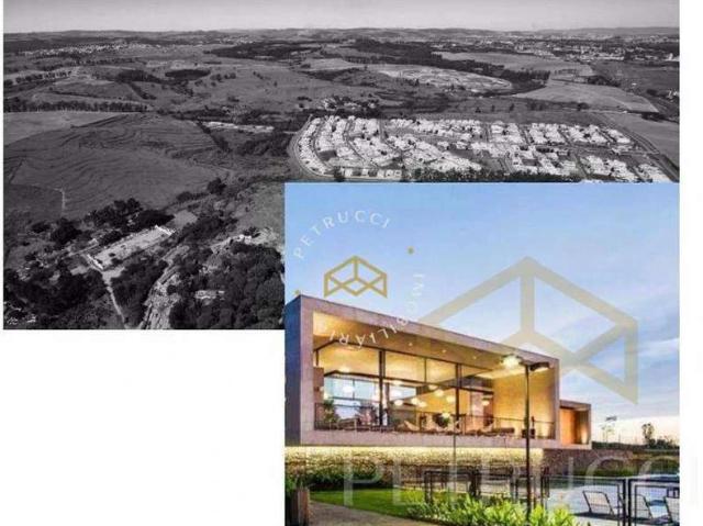 Terreno em Condomínio para Venda em Campinas/SP Alphaville Dom Pedro