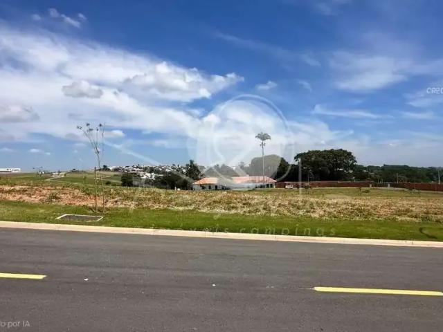 Terreno em Condomínio para Venda em Campinas/SP Alphaville Dom Pedro