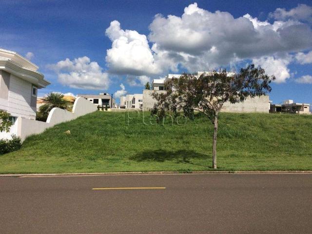 Terreno em Condomínio para Venda em Campinas/SP Alphaville Dom Pedro