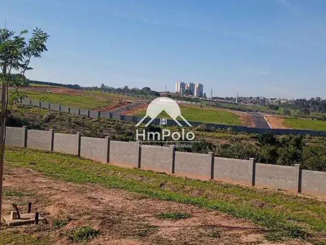 Terreno em Condomínio para Venda em Campinas/SP Fazenda Pau D'Alho