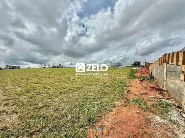 Terreno em Condomínio para Venda em Campinas/SP Fazenda Pau D'Alho