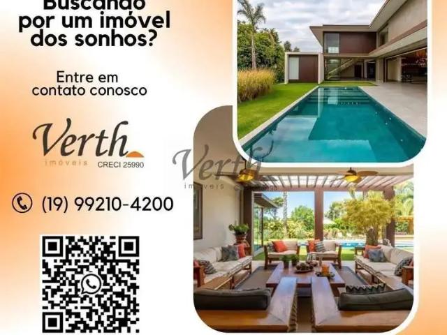 Terreno em Condomínio para Venda em Campinas/SP Jardim Conceição
