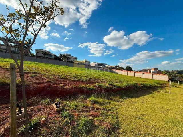 Terreno em Condomínio para Venda em Campinas/SP Jardim Myrian Moreira da Costa