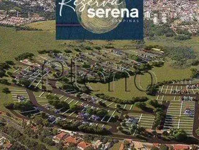 Terreno em Condomínio para Venda em Campinas/SP Jardim Myrian Moreira da Costa