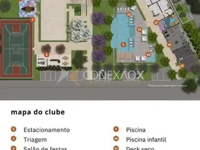 Terreno em Condomínio para Venda em Campinas/SP Jardim Santa Genebra