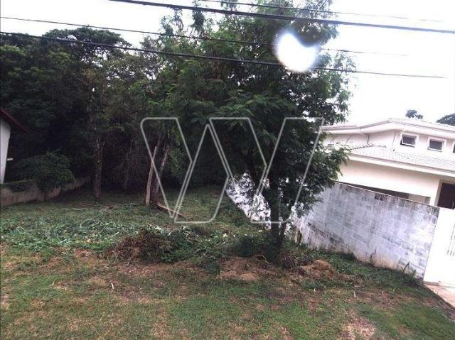 Terreno em Condomínio para Venda em Campinas/SP Jardim Sorirama Sousas