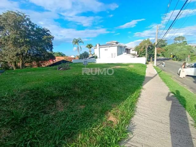 Terreno em Condomínio para Venda em Campinas/SP Loteamento Caminhos de San Conrado Sousas